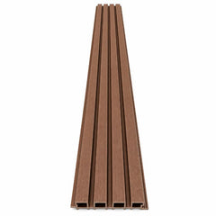 Panou WPC riflat stejar, de exterior 2900*220*26mm