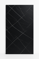 Panou PVC marble style NEGRU & ALB 2800x1220x3mm