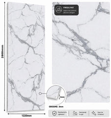 Panou SPC marble style ALB MAT 2800x1220x3mm