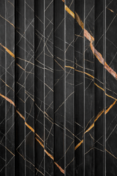 RIFLAJ NEGRU MARMURAT DIN WPC 2800X210X20MM