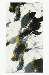 Panou PVC marble style ALB/NEGRU/AURIU 2600x1220x3mm