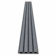 Panou WPC riflat gri, de exterior 2900*220*26mm