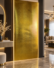 PANOU 3D AUTO-ADEZIV AURIU – 248 × 98 cm
