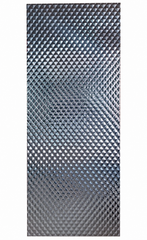 PANOU 3D AUTO-ADEZIV ARGINTIU – 248 × 98 cm