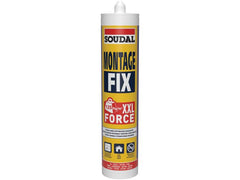 ADEZIV MONTAGE FIX , PENTRU MONTAJ RIFLAJE SI PANOURI PVC/WPC
