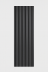 RIFLAJ TIP PANOU ACUSTIC ANTRACIT DIN MDF