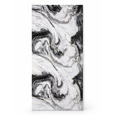 Panou PVC marble style ALB/NEGRU/AURIU - 2800x1220x3mm