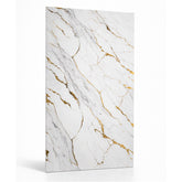Panou PVC marble style ALB/GRI/AURIU - 2800x1220x3mm