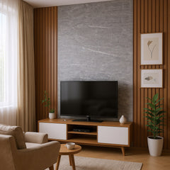 Panou PVC MAT marble style GRI/ALB 2600x1220x3mm
