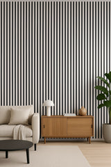 RIFLAJ TIP PANOU ACUSTIC ALB DIN MDF