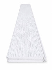 Panou sandwich decorativ 5800x400x16mm, ALB
