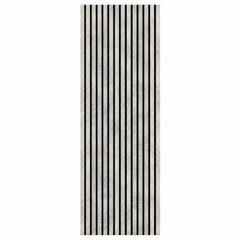 RIFLAJ TIP PANOU ACUSTIC GRI DESCHIS DIN MDF