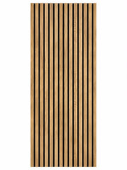 RIFLAJ TIP PANOU ACUSTIC STEJAR DIN MDF