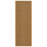 RIFLAJ TIP PANOU ACUSTIC STEJAR DESCHIS DIN MDF