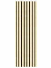 RIFLAJ TIP PANOU ACUSTIC CREM DIN MDF