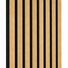 RIFLAJ TIP PANOU ACUSTIC OAK DIN MDF