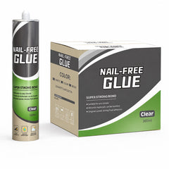 Adeziv Nail-Free Glue – Transparent, Super Strong Bond, 300 ml
