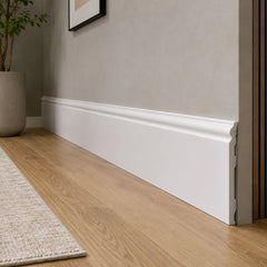 PLINTA DECORATIVA DIN POLIMER DUR 2900x120x15mm
