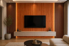 PANOU DECORATIV WPC STEJAR 2800x1220x8mm