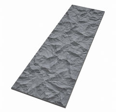 Panou decorativ 3D Stone-Rock Gri Antracit 2800x600x50mm