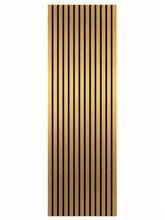 RIFLAJ TIP PANOU ACUSTIC AURIU DIN MDF