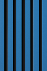 RIFLAJ TIP PANOU ACUSTIC ALBASTRU DIN MDF