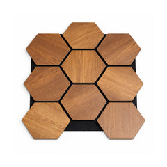 PANOU HEXAGONAL 3D NUC 800X650X16MM