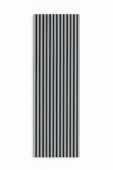 RIFLAJ TIP PANOU ACUSTIC GRI BETON DIN MDF