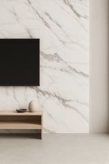 Panou PVC marble style ALB & NEGRU 2800x1220x3mm