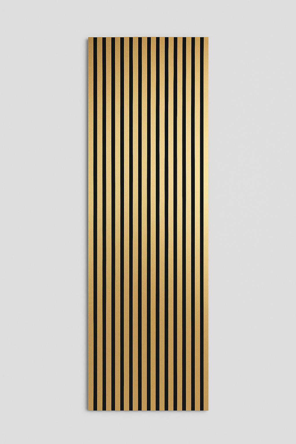 RIFLAJ TIP PANOU ACUSTIC AURIU DIN MDF