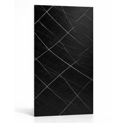 Panou PVC marble style NEGRU & ALB 2800x1220x3mm