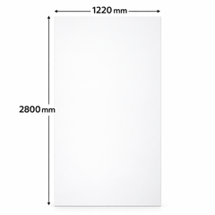 Panou PVC marble style ALB MAT 2600x1220x3mm