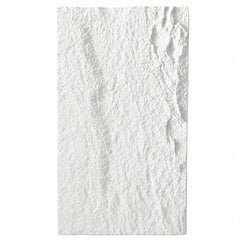 Panou decorativ 3D Stone-Rock ALB 1200X600X30mm
