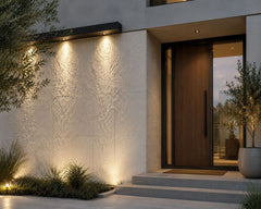 Panou decorativ 3D Stone-Rock ALB 1200X600X30mm
