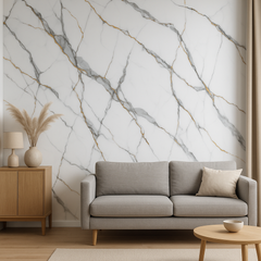 Panou PVC marble style ALB & AURIU 2800x1220x3mm