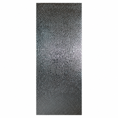 PANOU 3D AUTO-ADEZIV ARGINTIU – 248 × 98 cm