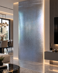 PANOU 3D AUTO-ADEZIV ARGINTIU – 248 × 98 cm