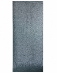 PANOU 3D AUTO-ADEZIV ARGINTIU – 248 × 98 cm