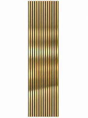 RIFLAJ TIP PANOU ACUSTIC AURIU DIN MDF – 2800 × 600 × 18 mm