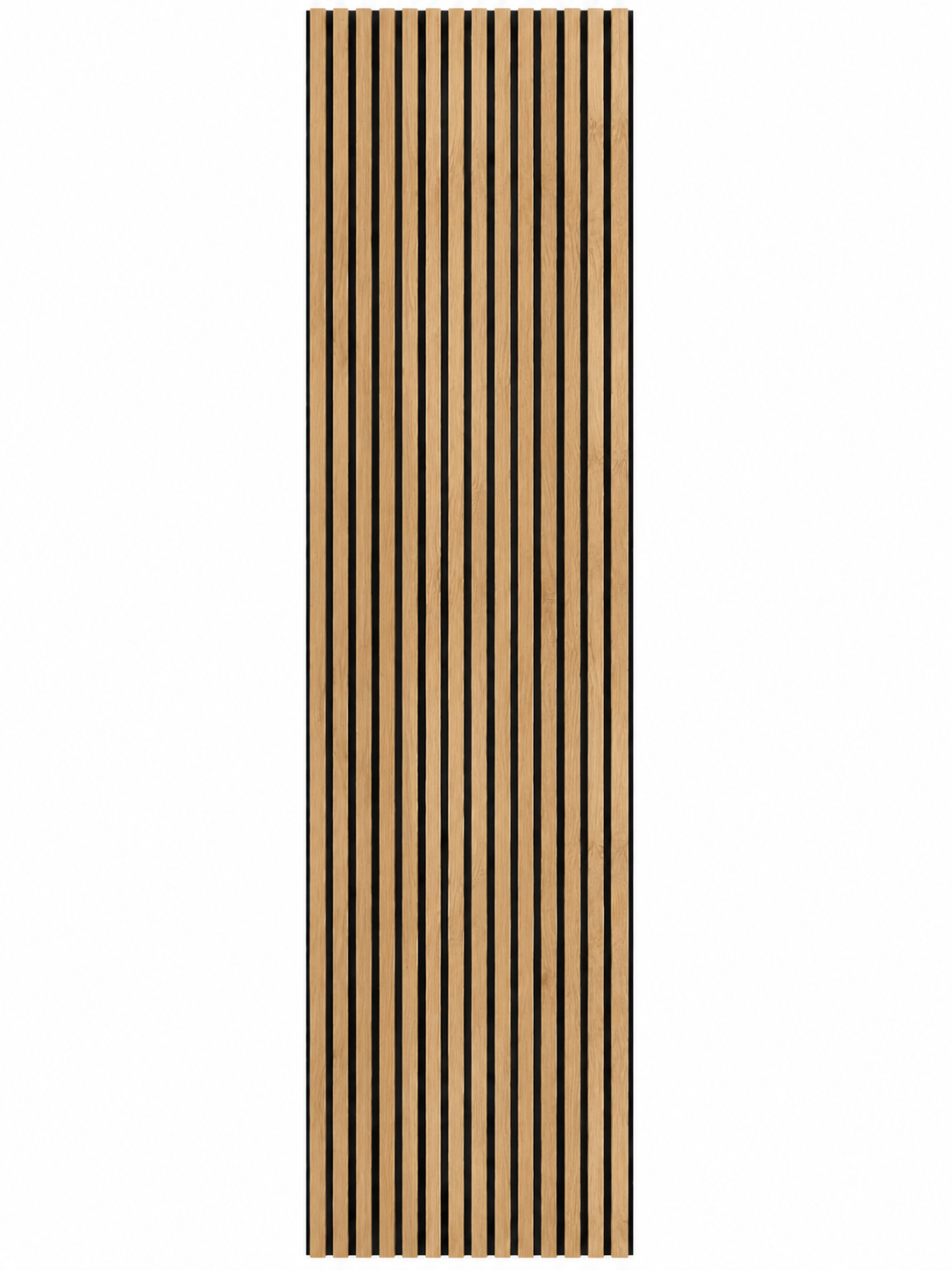 RIFLAJ TIP PANOU ACUSTIC STEJAR DESCHIS DIN MDF – 2800 × 600 mm