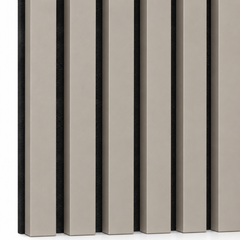 RIFLAJ TIP PANOU ACUSTIC CAPUCINO DIN MDF 2800 × 600 mm – 18 mm / 22 mm