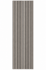 RIFLAJ TIP PANOU ACUSTIC CAPUCINO DIN MDF 2800 × 600 mm – 18 mm / 22 mm