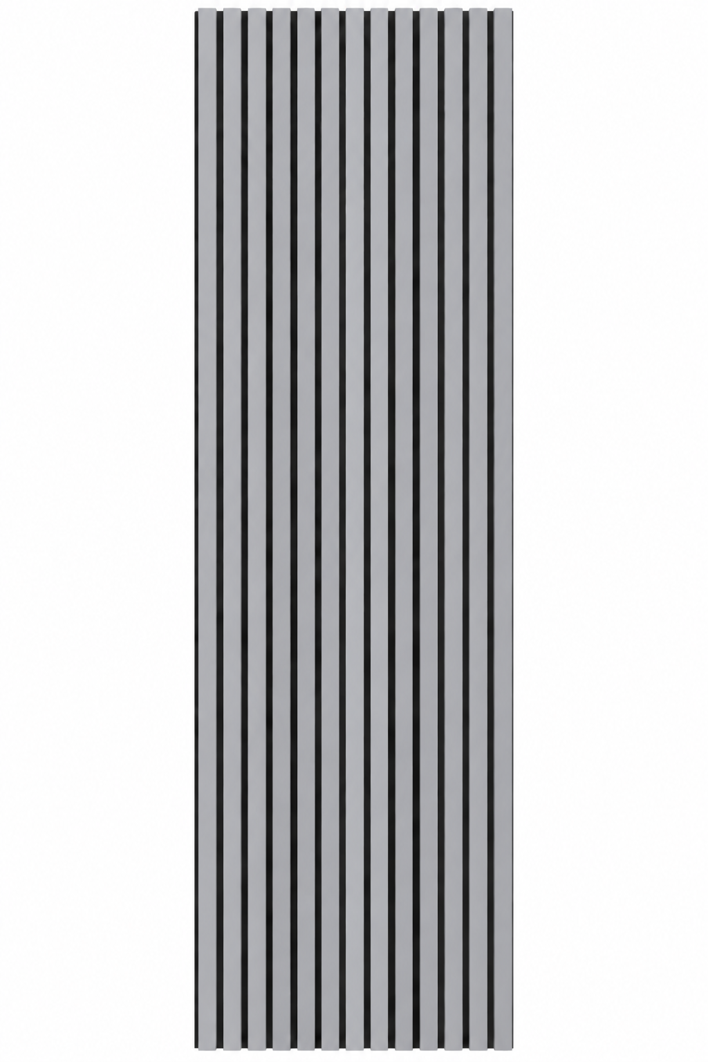 RIFLAJ TIP PANOU ACUSTIC GRI DIN MDF 2800 × 600 mm – 18 mm / 22 mm