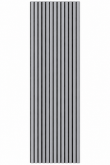 RIFLAJ TIP PANOU ACUSTIC GRI DIN MDF 2800 × 600 mm – 18 mm / 22 mm