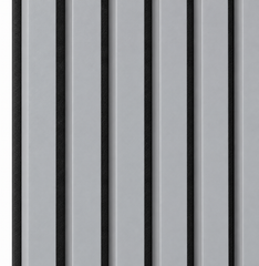 RIFLAJ TIP PANOU ACUSTIC GRI DIN MDF 2800 × 600 mm – 18 mm / 22 mm