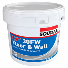 Adeziv Soudal LVT 30FW Floor & Wall – pentru lipirea pardoselilor SPC
