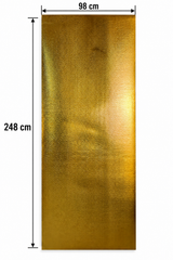 PANOU 3D AUTO-ADEZIV AURIU – 248 × 98 cm