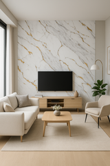 Panou PVC marble style ALB & AURIU 2800x1220x3mm