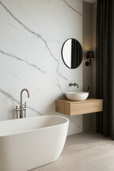 Panou PVC marble style ALB & GRI 2800x1220x3mm