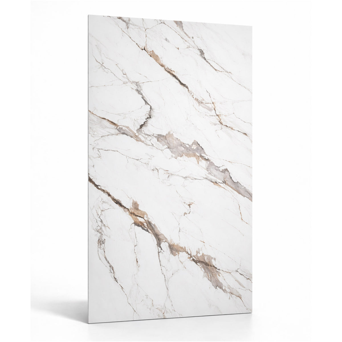 Panou PVC marble style ALB & NEGRU 2800x1220x3mm